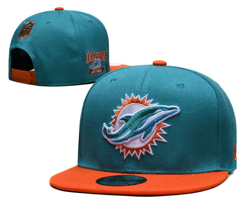 2023 NFL Miami Dolphins Hat YS20240110->nfl hats->Sports Caps